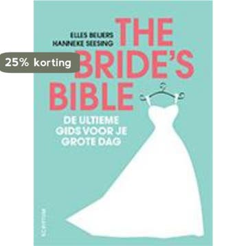 The brides bible - Elles Beijers 9789055947942, Verzenden, Zo goed als nieuw, Elles Beijers