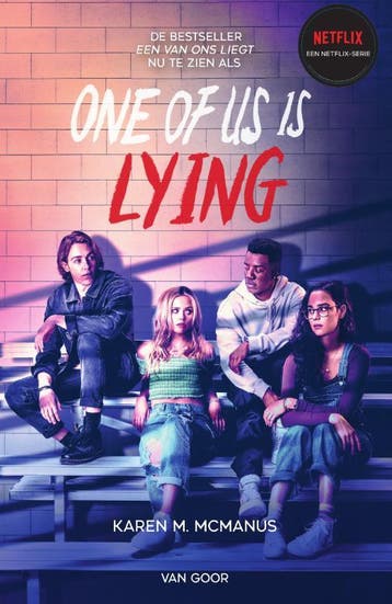 One of Us Is Lying / Een van ons liegt - Karen M. McManus, Verzenden, Zo goed als nieuw, Karen M. McManus