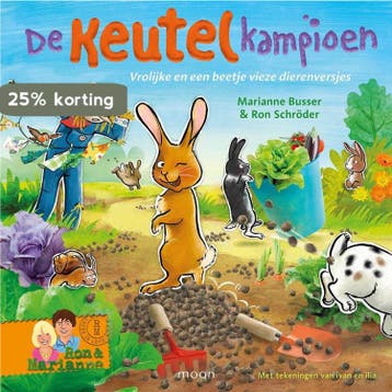 De Keutelkampioen-M. Busser en R. Schrod - Marianne Busser, Boeken, Verzenden, Gelezen, Marianne Busser