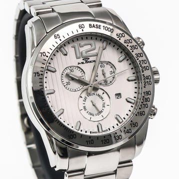 Murex - Swiss Made Chronograph - ISC962-SS-1 - Zonder, Nieuw