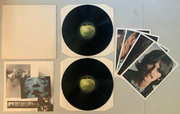 Beatles - The White Album - 1970s repress double LP complete, Nieuw in verpakking