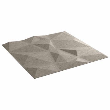 vidaXL Wandpanelen 48 st 50 x 50 cm Betongrijs XPS Schuim, Verzenden, Nieuw