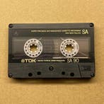 TDK SA 90 onbespeeld gebruikt (Cassette band), Cd's en Dvd's, Cassettebandjes, Ophalen of Verzenden, Nieuw in verpakking