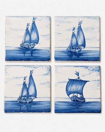 Antiek Tegel (4) - Antiek - 1700-1750, Antiek en Kunst