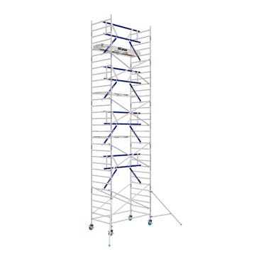 AGS Pro rolsteiger ASC 135 x 250 x 10,2wh enkelzijdig, Verzenden, Nieuw, Rolsteiger of Kamersteiger, 5 meter of hoger