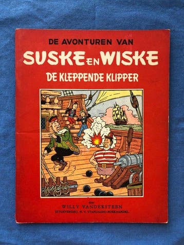 Suske en Wiske RV-24 - De kleppende klipper - 1 Album -, Nieuw