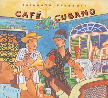 cd card - Various - CafÃ© Cubano, Verzenden, Zo goed als nieuw, Overige genres