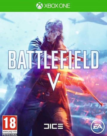 Battlefield V (Battlefield 5) (Xbox One Games), Ophalen of Verzenden, Zo goed als nieuw