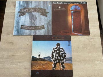 Pink Floyd, Bon Jovi, Deep Purple - 3 x albums - Diverse, Cd's en Dvd's, Nieuw in verpakking