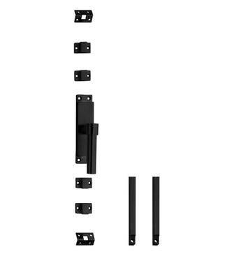 Intersteel set kruk-espagnolet rechts L-recht incl, Verzenden, Nieuw
