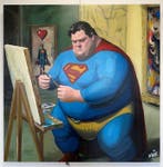 Le Yack - The Weight of the Cape - Handmade! - unique work