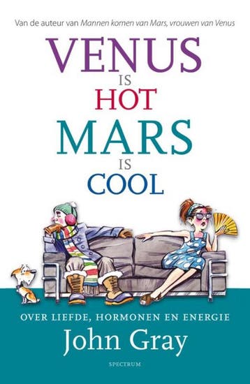 Venus is hot, Mars is cool - John Gray 9789049107567, Verzenden, Zo goed als nieuw, John Gray