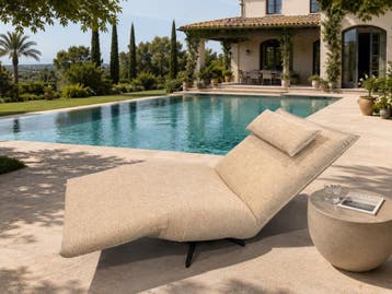 Chill Line Indi outdoor relaxfauteuil inclusief nekkussen!, Ophalen of Verzenden, Nieuw