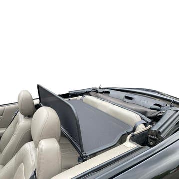 Chrysler Sebring (2001-2006) Cabrio windscherm Zwart, Ophalen of Verzenden