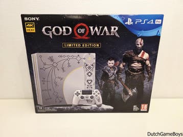 Playstation 4 / PS4 Pro - Console - God Of War - Limited Edi, Spelcomputers en Games, Spelcomputers | Sony PlayStation 4, Verzenden