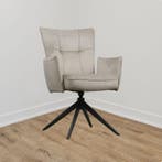 Luxe stoel Marit: super comfort in 3 kleuren en op voorraad, Overige kleuren, Nieuw, Ophalen of Verzenden, Stof
