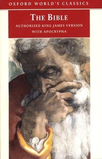 Authorized King James Version With Apocrypha Bible - Carroll, Boeken, Verzenden, Gelezen