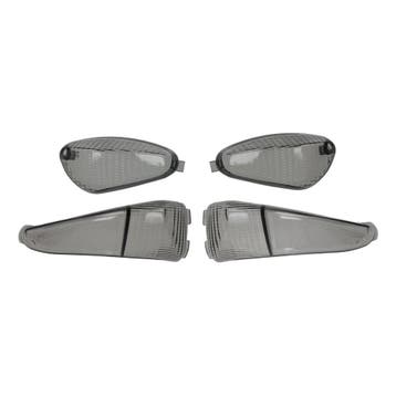Knipperlichtglas Set - 4-Delig - SP Pro - Gilera Runner, Ophalen of Verzenden, Nieuw