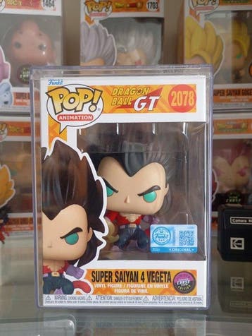 Funko - Funko Pop - Dragon Ball GT - Super Saiyan 4 Vegeta