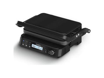 Seeger -   Contactgrill Zwart, Witgoed en Apparatuur, Contactgrills, Verzenden, Nieuw