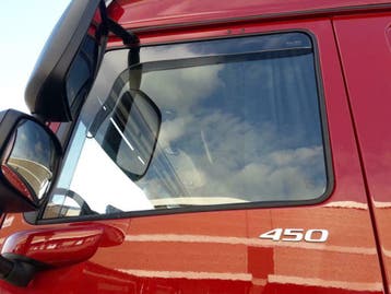Zijwindschermen daf volvo renault mercedes Ford Scania Man, Auto-onderdelen, Ophalen of Verzenden, Nieuw, Overige merken, Ruiten en Toebehoren