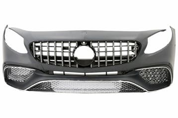 Voorbumper S65 AMG Mercedes S-Klasse Coupe C217 15-21, Auto-onderdelen, Ophalen of Verzenden, Nieuw