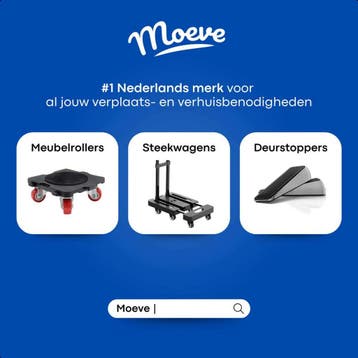 Moeve Meubelroller - Meubeltransporter - 13 delige, Ophalen of Verzenden, Zo goed als nieuw