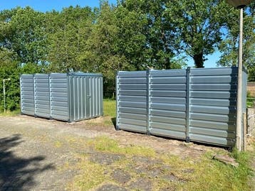 Zelfbouwcontainer Snelbouwcontainer Snel geleverd!