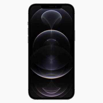 Refurbished iPhone 12 Pro Max 512 GB, Telecommunicatie, Mobiele telefoons | Apple iPhone, 512 GB, Verzenden, Zwart, Refurbished