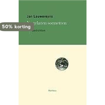 Nagelaten sonnetten - Jan Lauwereyns 9789022315194, Verzenden, Gelezen, Jan Lauwereyns