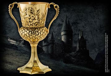 Harry Potter Replica The Hufflepuff Cup, Verzamelen, Ophalen of Verzenden, Nieuw