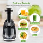 2dekans | KitchenBrothers Slowjuicer - Groenten en Fruitpers, Ophalen of Verzenden, Zo goed als nieuw