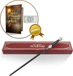 Toverstaf Narcissa Malfidus + Treinkaartje Hogwarts - Nieuw, Ophalen of Verzenden, Nieuw, Gebruiksvoorwerp