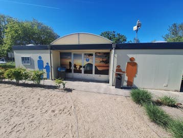 Sanitair Gebouw - Gebruikt