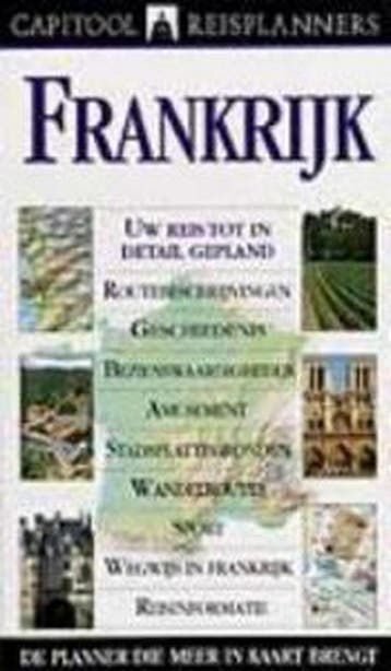 CAPITOOL REISPLANNER FRANKRIJK 9789041023537, Verzenden, Gelezen