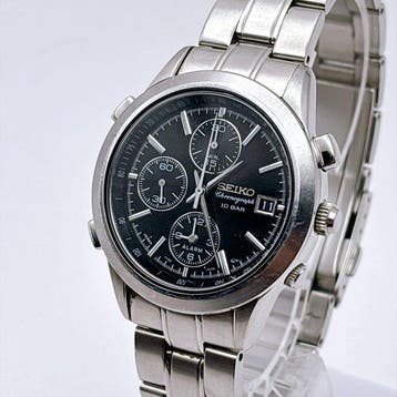 Seiko - Chronograph 10 BAR - Zonder minimumprijs - 7T32-7H60