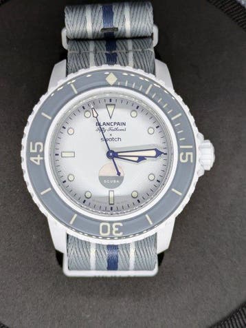Blancpain - Swatch Antartic Ocean - Zonder minimumprijs -, Nieuw