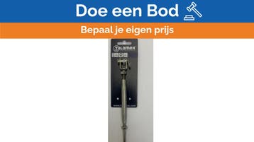Bieden: Talamex Tensioner 4 mm M8 Stainless Steel - 09.525., Watersport en Boten, Zeilen en Zeiltoebehoren, Ophalen of Verzenden