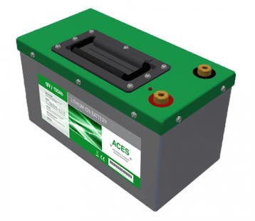 ACES Lithium HF Serie LifePO4 accu AL12V100HFP 12V 100Ah, Ophalen of Verzenden, Nieuw