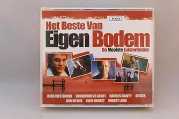 Het Beste van Eigen Bodem - De mooiste luisterliedjes (2 CD), Ophalen of Verzenden, Zo goed als nieuw