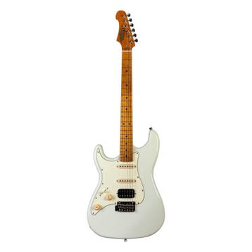 Jet JS-400 LH Linkshandige ST-Style Elektrische Gitaar White, Muziek en Instrumenten, Ophalen of Verzenden, Nieuw