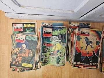 Tintin (magazine) - 500 Tijdschriften - Eerste druk -, Boeken, Nieuw