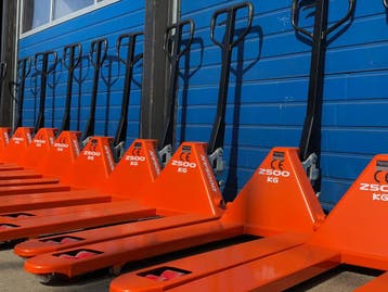 Doosan 2500kg pompwagen / palletwagen nieuw!, Ophalen, Doosan, Handmatig, Palletwagen