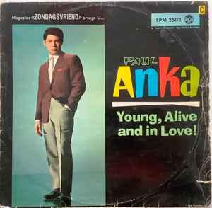LP gebruikt - Paul Anka - Young, Alive And In Love!, Cd's en Dvd's, Vinyl | Pop, Verzenden, Zo goed als nieuw, Overige formaten