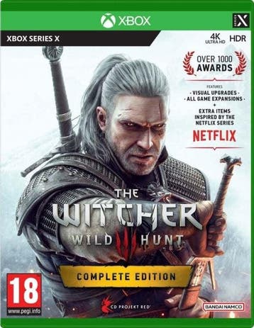 The Witcher 3 Wild Hunt Complete Edition (Xbox Series X), Spelcomputers en Games, Ophalen of Verzenden, Zo goed als nieuw