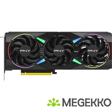 PNY GeForce RTX 5070 12GB ARGB Overclocked Triple Fan, Computers en Software, Videokaarten, Verzenden, Nieuw
