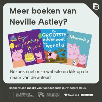 Peppa Pig 10 - Volg het spoor - Neville Astley 9789047803485, Verzenden, Gelezen, Neville Astley