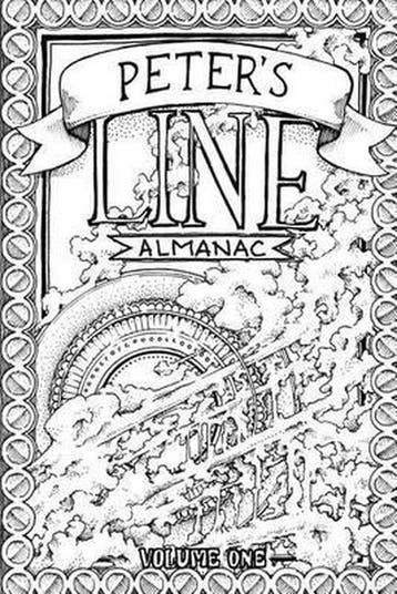 Peters Line Almanacs- Peters Line Almanac - Peter, Verzenden, Zo goed als nieuw, Peter Deligdisch