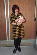 Ophilia jurk Yara print Maat:, Verzenden, Nieuw, Overige kleuren