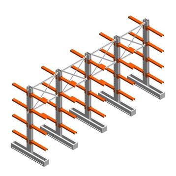 Aanbieding: Voordeelrij medium draagarmstelling IT